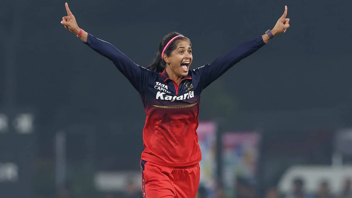 WPL 2026: ಐದು ವಿಕೆಟ್ ಕಬಳಿಸಿ ದಾಖಲೆ ಬರೆದ ಶ್ರೇಯಾಂಕಾ; ಗುಜರಾತ್ ವಿರುದ್ಧ RCB 32 ರನ್ ಗೆಲುವು!