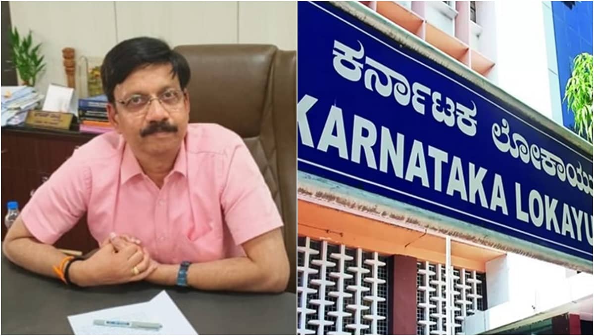 ಮದ್ಯಕ್ಕೆ ಲೈಸನ್ಸ್: 25 ಲಕ್ಷ ರೂ ಲಂಚ ಸ್ವೀಕರಿಸುತ್ತಿದ್ದಾಗ ರೆಡ್ ಹ್ಯಾಂಡ್ ಆಗಿ ಲೋಕಾಯುಕ್ತ ಬಲೆಗೆ ಬಿದ್ದ ಅಬಕಾರಿ ಡಿಸಿ!