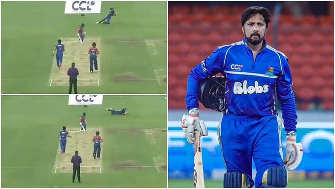 CCL 2026: ಸಿಸಿಎಲ್ನಲ್ಲಿ ಅದ್ಭುತ ಕ್ಯಾಚ್ ಹಿಡಿದ ಕಿಚ್ಚ ಸುದೀಪ್; Video