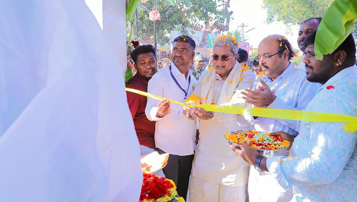 ತಮ್ಮ ಕ್ಷೇತ್ರ ವರುಣಾದಲ್ಲಿ 324 ಕೋಟಿ ರೂ ಮೌಲ್ಯದ ಅಭಿವೃದ್ಧಿ ಕಾಮಗಾರಿಗಳಿಗೆ ಸಿಎಂ ಚಾಲನೆ