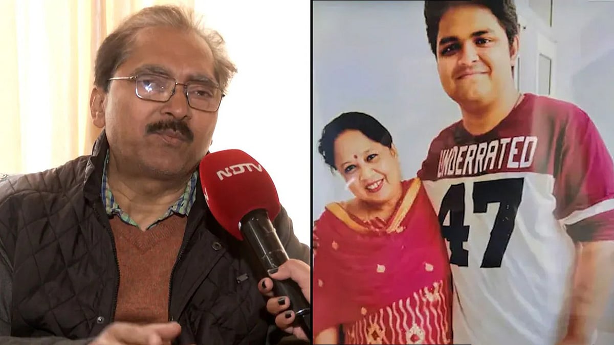 'ಕೈಲಾದ ಎಲ್ಲವನ್ನೂ ಮಾಡಿದೆ.. ಆದರೂ ಪುತ್ರನ ಉಳಿಸಿಕೊಳ್ಳಲು ಆಗಲಿಲ್ಲ': ನೋಯ್ಡಾ ಟೆಕ್ಕಿ ತಂದೆ ಅಳಲು!