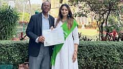 ತಂದೆಯ ಕನಸು ಕೊನೆಗೂ ನನಸು: PhD ಪದವಿ ಪಡೆದ ನಟಿ ಮೇಘನಾ ಗಾಂವ್ಕರ್!