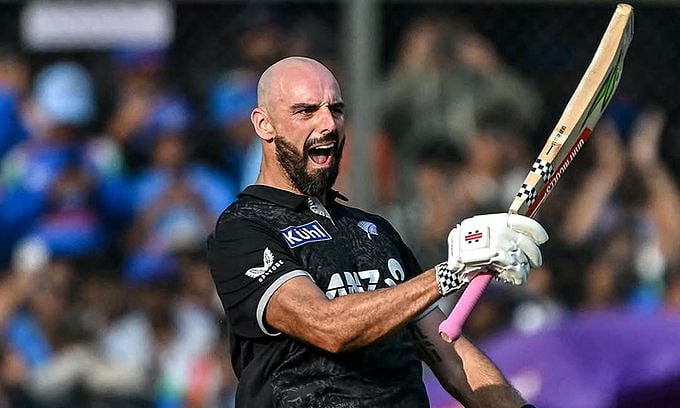 3rd ODI: ಭಾರತದ ವಿರುದ್ಧ ಭರ್ಜರಿ ಶತಕ; ಹಲವು ದಾಖಲೆಗಳ ಬರೆದ Daryl Mitchell