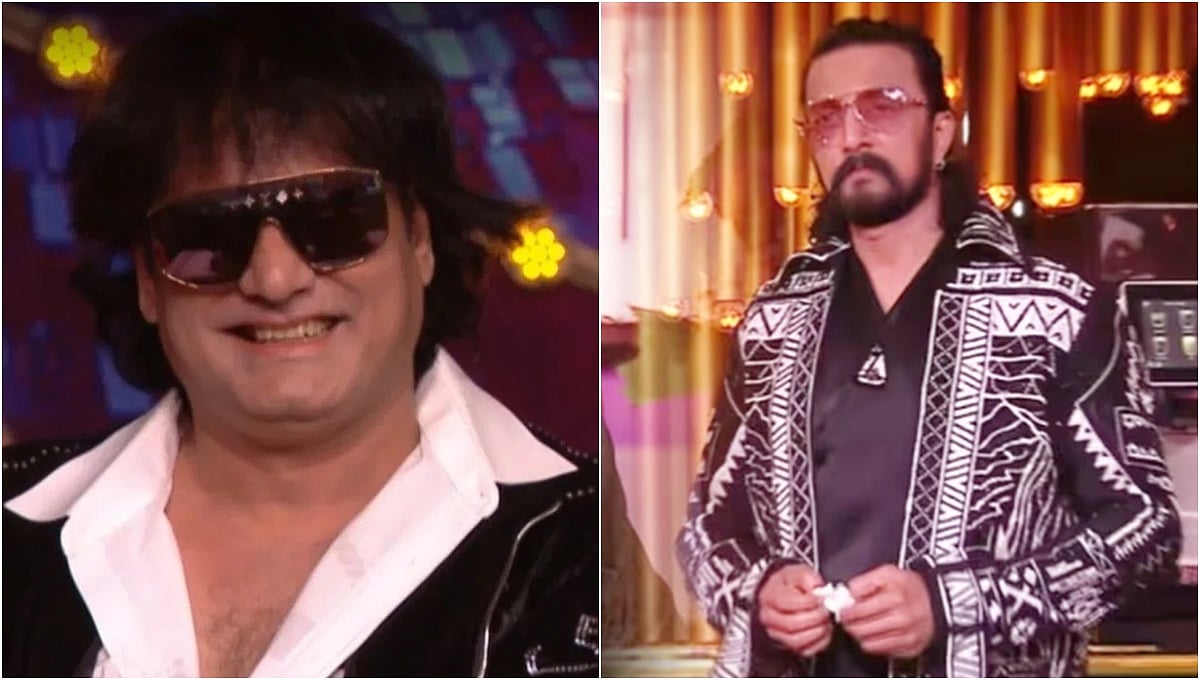 BBK 12 Finale: ವೇದಿಕೆ ಮೇಲೆ ಡಾಗ್ ಸತೀಶ್​​ಗೆ ಶೇಪ್​​ಔಟ್ ಮಾಡಿದ ನಟ ಕಿಚ್ಚ ಸುದೀಪ್