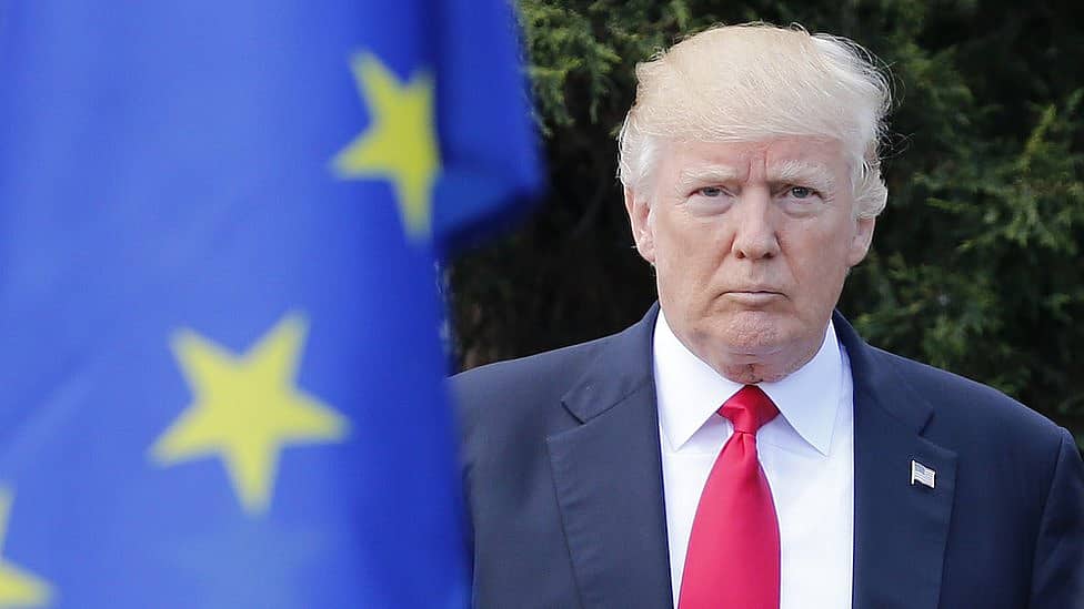 ಮತ್ತೊಂದು ದೇಶದ ಮೇಲೆ Donald Trump ಕಣ್ಣು: ಸುಂಕದ ಬರೆಗೆ ತಿರುಗೇಟು ಕೊಟ್ಟ ಯೂರೋಪಿಯನ್ ಒಕ್ಕೂಟ!