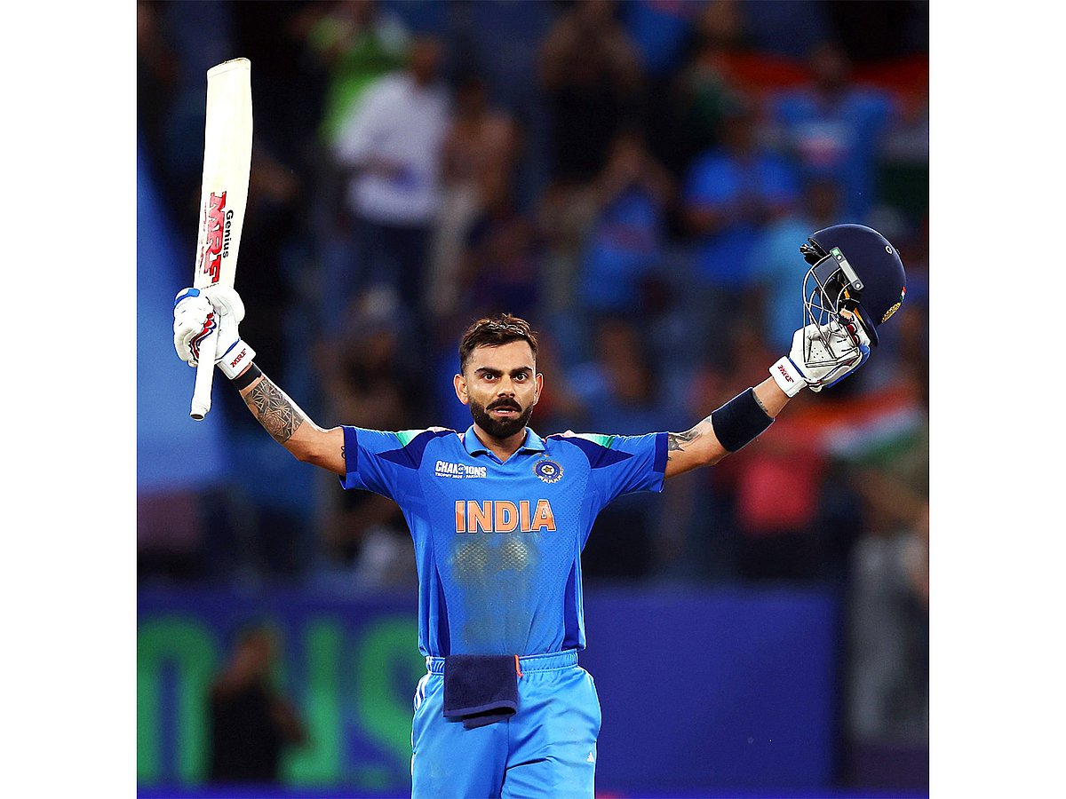 'Gambhir haaye haaye': ಕ್ರೀಡಾಂಗಣದಲ್ಲಿ ಅಭಿಮಾನಿಗಳ ಘೋಷಣೆಗೆ ವಿರಾಟ್ ಕೊಹ್ಲಿ ಪ್ರತಿಕ್ರಿಯೆ; ವೈರಲ್ ವಿಡಿಯೋ!