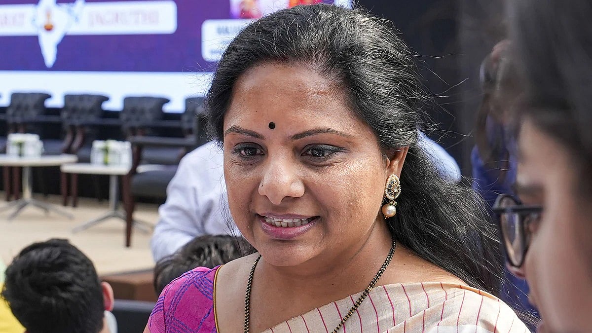ತೆಲಂಗಾಣದಲ್ಲಿ ಕವಿತಾ ಹೊಸ ಪಕ್ಷ ಸ್ಥಾಪನೆ: ಪ್ರಶಾಂತ್ ಕಿಶೋರ್ ಜೊತೆಗೆ ಮಾತುಕತೆ!