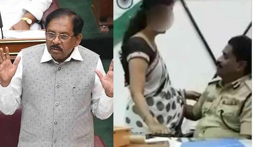 ರಾಮಚಂದ್ರ ರಾವ್ ವಿಡಿಯೊ ಪ್ರಕರಣ ಇಲಾಖೆಗೆ ಮುಜುಗರ ತಂದಿದೆ; ಮಹಿಳೆಯರ ಗುರುತು ಸಿಕ್ಕಿಲ್ಲ, ತನಿಖೆಗೆ ಆದೇಶ: ಡಾ ಜಿ ಪರಮೇಶ್ವರ್