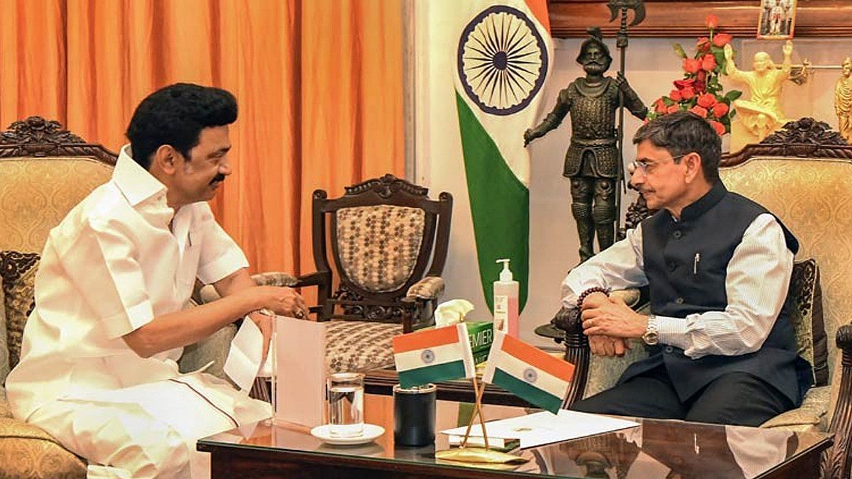 Tamil Nadu: ರಾಜ್ಯಪಾಲರಿಗೆ ಸಿಎಂ Stalin ತಿರುಗೇಟು; ವಾರ್ಷಿಕ ಭಾಷಣ ರದ್ದತಿಗೆ ಸಾಂವಿಧಾನಿಕ ತಿದ್ದುಪಡಿಗೆ ಒತ್ತಾಯ!