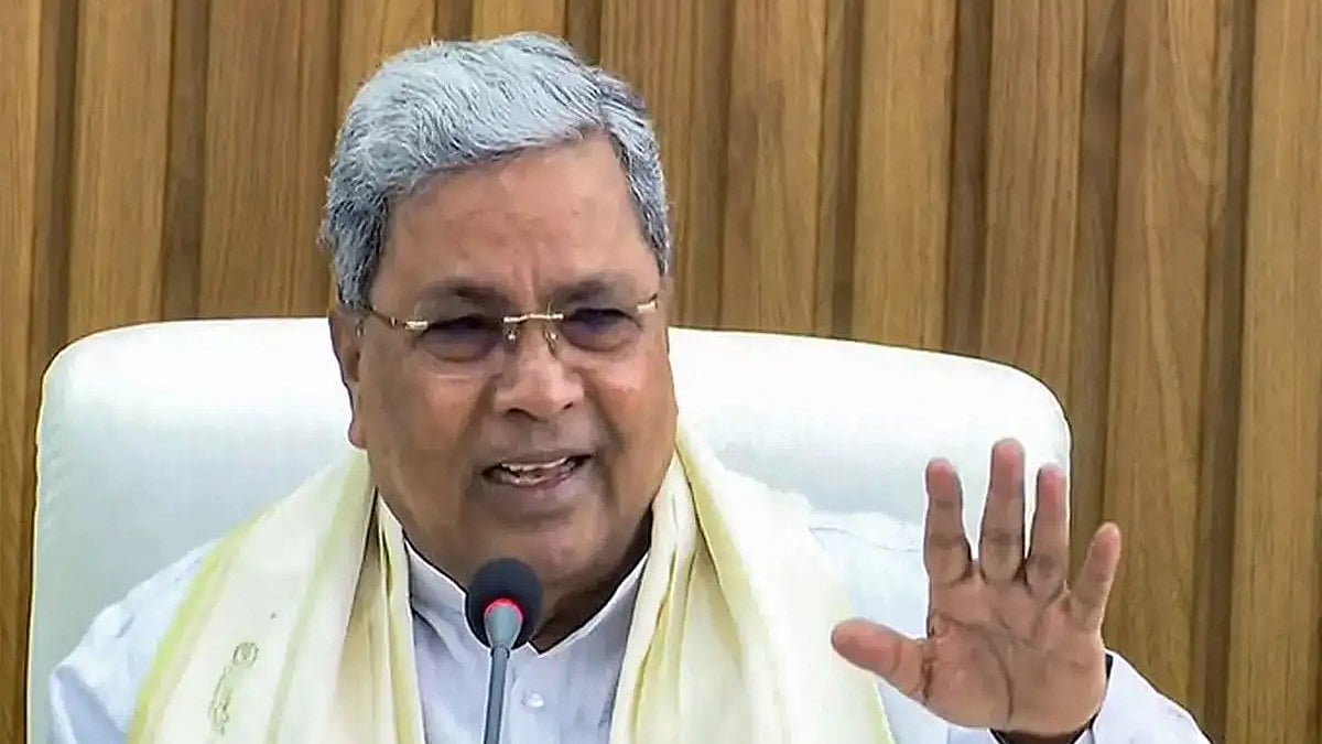 ಮತದಾರರ ಪಟ್ಟಿ ಪರಿಷ್ಕರಣೆ(SIR) ವಿಚಾರದಲ್ಲಿ ಕಾಂಗ್ರೆಸ್ ರಾಜಕೀಯ ಮಾಡಲ್ಲ: ಸಿಎಂ ಸಿದ್ದರಾಮಯ್ಯ