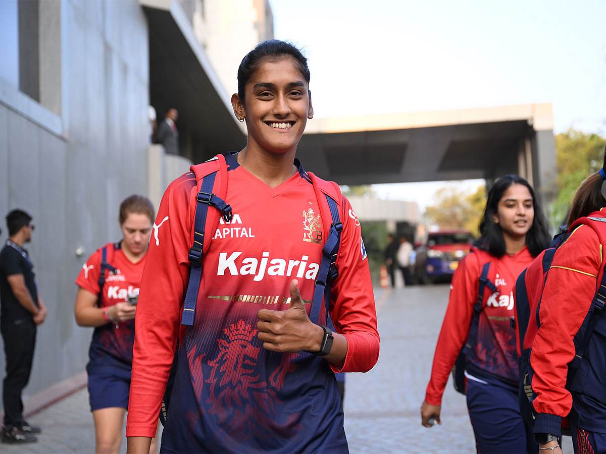 WPL 2026: ಗುಜರಾತ್ ಜೈಂಟ್ಸ್ ವಿರುದ್ಧ ಗೆಲುವು; RCB ಆಟಗಾರ್ತಿಗೆ ವಿಡಿಯೋ ಸಂದೇಶ ಕಳುಹಿಸಿದ ಹಾರ್ದಿಕ್ ಪಾಂಡ್ಯ!