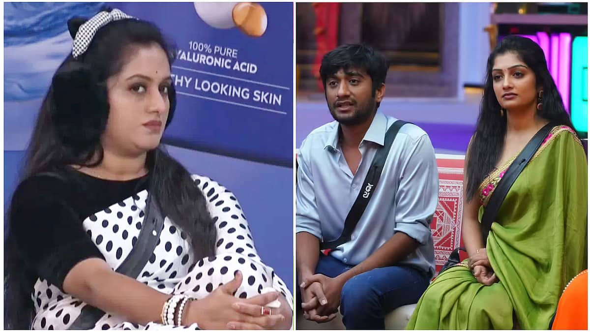 BBK12: 'ಬಡವನಲ್ಲ' ಎಂದ ಅಶ್ವಿನಿ ಗೌಡಗೆ ಕಾವ್ಯಾ ತಿರುಗೇಟು..; ಗಿಲ್ಲಿ ಪರ ಫುಲ್ ಬ್ಯಾಟಿಂಗ್!