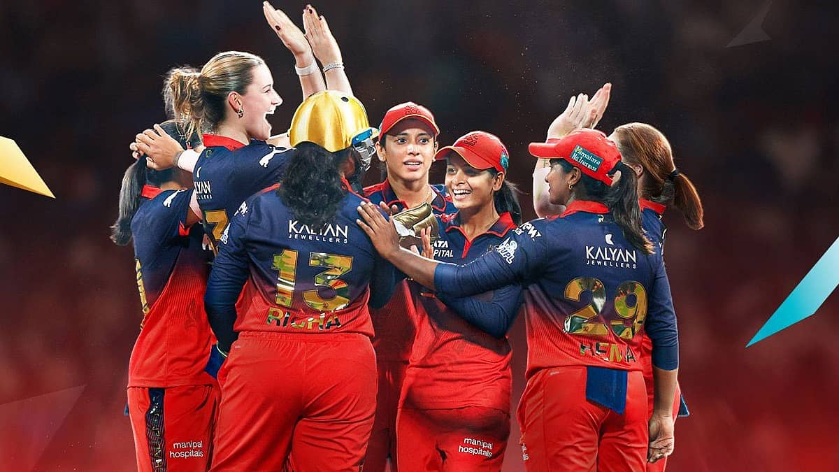 WPL 2026: ಇತಿಹಾಸ ಬರೆದ RCB; ಸೋಲೇ ಇಲ್ಲದೆ ಪ್ಲೇಆಫ್ ಗೆ ಲಗ್ಗೆ..., ಫೈನಲ್ ತಲುಪಲು ಸುವರ್ಣಾವಕಾಶ!