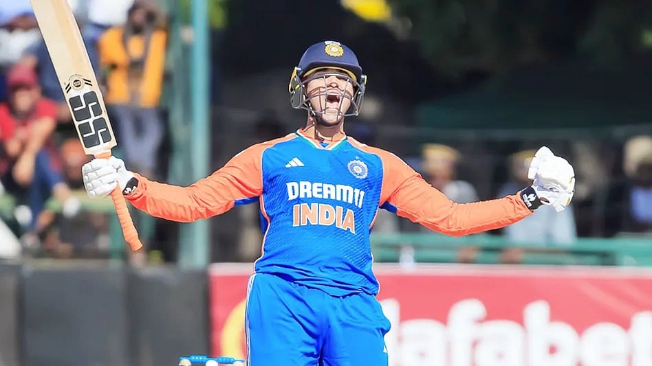 35 ಎಸೆತ 84 ರನ್: 5000 ರನ್ ಸೇರಿದಂತೆ ಒಂದೇ ಪಂದ್ಯದಲ್ಲಿ 5 ದಾಖಲೆ ಮುರಿದ ಅಭಿಷೇಕ್ ಶರ್ಮಾ