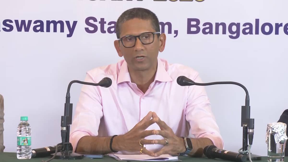 ಚಿನ್ನಸ್ವಾಮಿ ಕ್ರೀಡಾಂಗಣದಲ್ಲಿ IPL ಪಂದ್ಯ ನಡೆಸಲು ನಾವು ರೆಡಿ, ಆದರೆ RCB ಹಿಂಜರಿಯುತ್ತಿದೆ: ವೆಂಕಟೇಶ್ ಪ್ರಸಾದ್