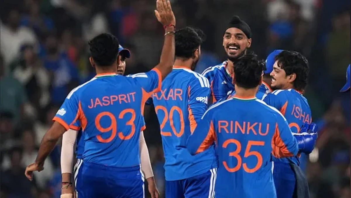 1st T20I: ಅಭಿಷೇಕ್ ಶರ್ಮಾ ಸ್ಫೋಟಕ ಬ್ಯಾಟಿಂಗ್; ನ್ಯೂಜಿಲೆಂಡ್ ವಿರುದ್ಧ ಭಾರತಕ್ಕೆ ಭರ್ಜರಿ ಜಯ