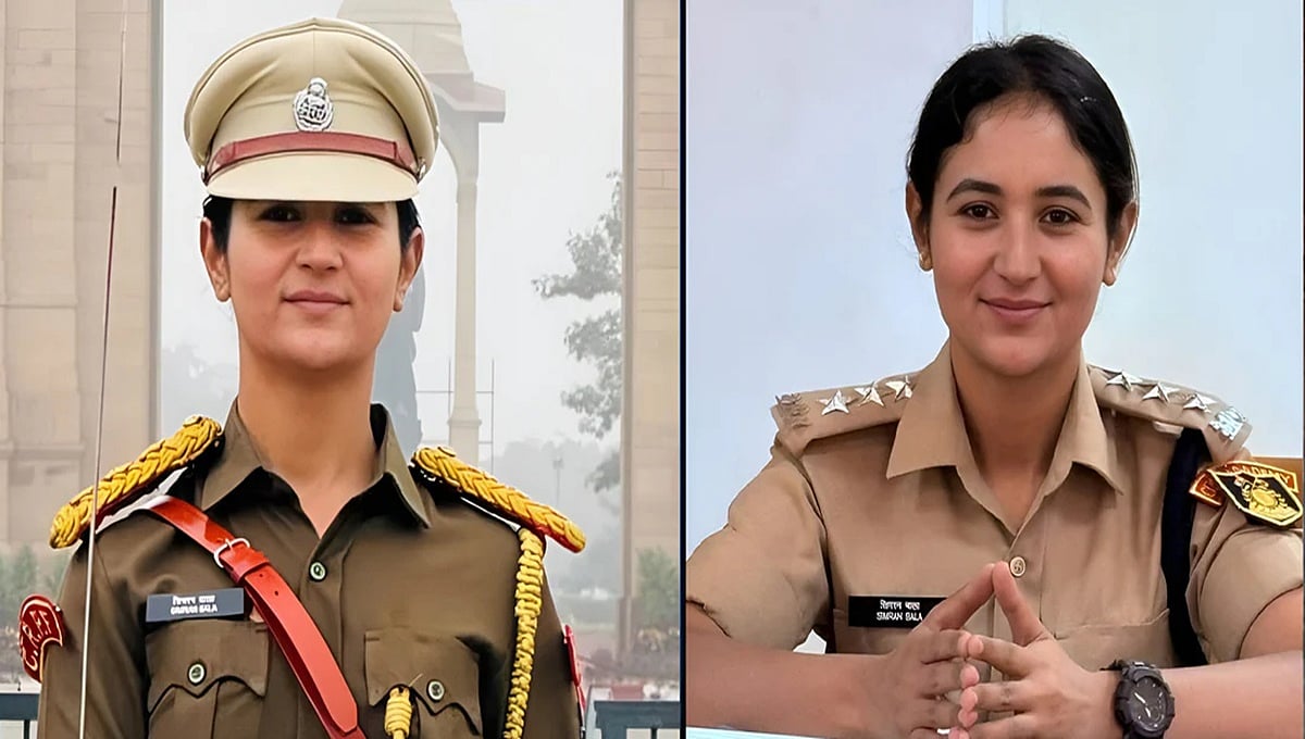 ಗಣರಾಜ್ಯೋತ್ಸವದಲ್ಲಿ CRPF ಪುರುಷರ ತುಕಡಿಗೆ ಮಹಿಳಾ ಅಧಿಕಾರಿಯೇ ನಾಯಕಿ: ಯಾರು ಈ ಸಿಮ್ರಾನ್ ಬಾಲಾ?