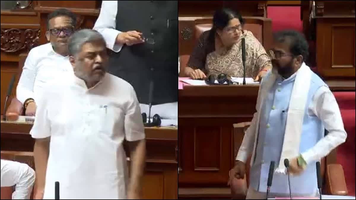 ರಾಜ್ಯಪಾಲರಿಗೆ ಅವಮಾನ: ಬಿ.ಕೆ ಹರಿಪ್ರಸಾದ್ ಅಮಾನತಿಗೆ ಬಿಜೆಪಿ ಪಟ್ಟು; ಪರಿಷತ್ ರಣಾಂಗಣ