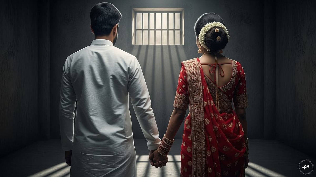 Rajasthan: ಜೈಲು ಹಕ್ಕಿಗಳ ನಡುವೆ ಚಿಗುರಿದ ಪ್ರೀತಿ; ಕೊಲೆ ಅಪರಾಧಿಗಳ ಮದುವೆಗೆ ಸಿಕ್ತು ಪೆರೋಲ್!