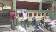 ಬೈರತಿ ವಿರುದ್ಧ ಅವಹೇಳನಕಾರಿ ಹೇಳಿಕೆ: BJP ಶಾಸಕ ಸುರೇಶ್ ಕುಮಾರ್ ವಿರುದ್ಧ ಕಾಂಗ್ರೆಸ್ ಕಾರ್ಯಕರ್ತರ ಆಕ್ರೋಶ, ಮನೆ ಮುಂದೆ ಪೋಸ್ಟರ್ ಅಂಟಿಸಿ ಪ್ರತಿಭಟನೆ