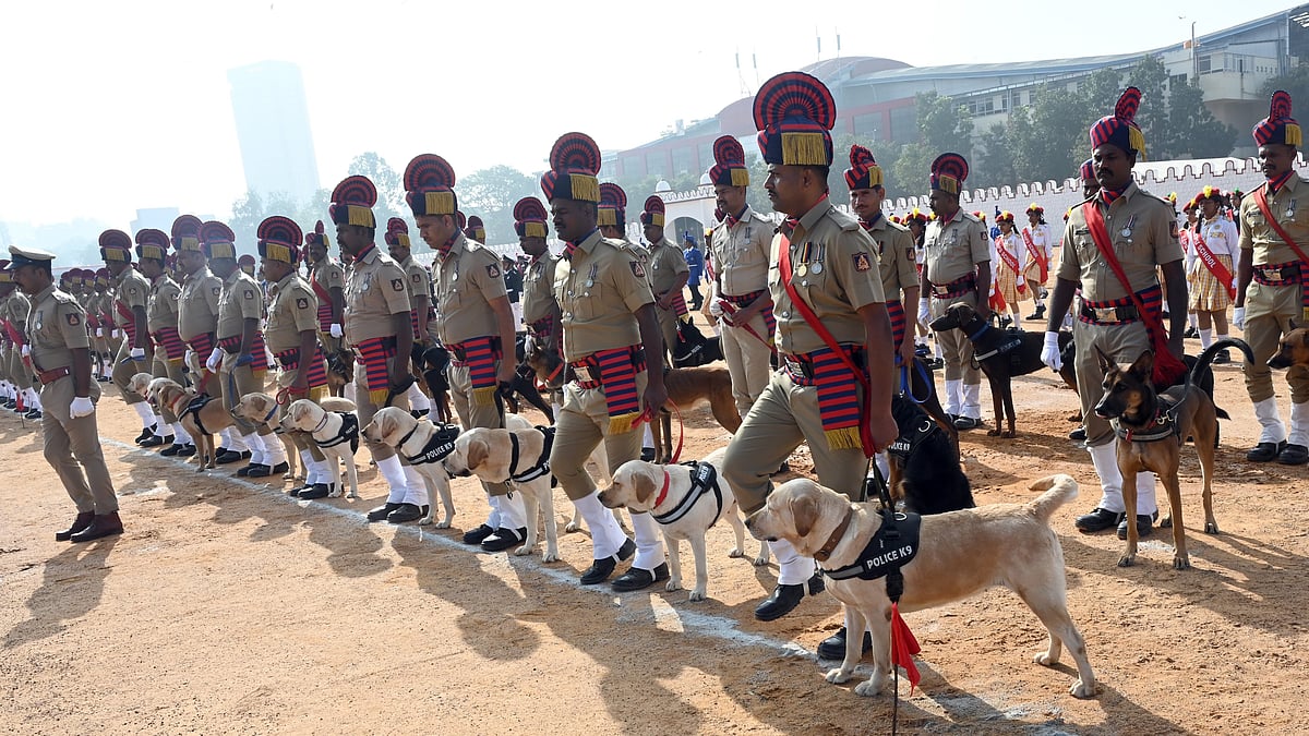 77ನೇ ಗಣರಾಜ್ಯೋತ್ಸವ ದಿನಾಚರಣೆ: ಮಾಣಿಕ್ ಷಾ ಪರೇಡ್ ಮೈದಾನದಲ್ಲಿ ಬಿಗಿ ಪೊಲೀಸ್ ಭದ್ರತೆ, ಹಲವೆಡೆ ಸಂಚಾರ ನಿಷೇಧ
