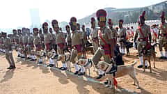 77ನೇ ಗಣರಾಜ್ಯೋತ್ಸವ ದಿನಾಚರಣೆ: ಮಾಣಿಕ್ ಷಾ ಪರೇಡ್ ಮೈದಾನದಲ್ಲಿ ಬಿಗಿ ಪೊಲೀಸ್ ಭದ್ರತೆ, ಹಲವೆಡೆ ಸಂಚಾರ ನಿಷೇಧ