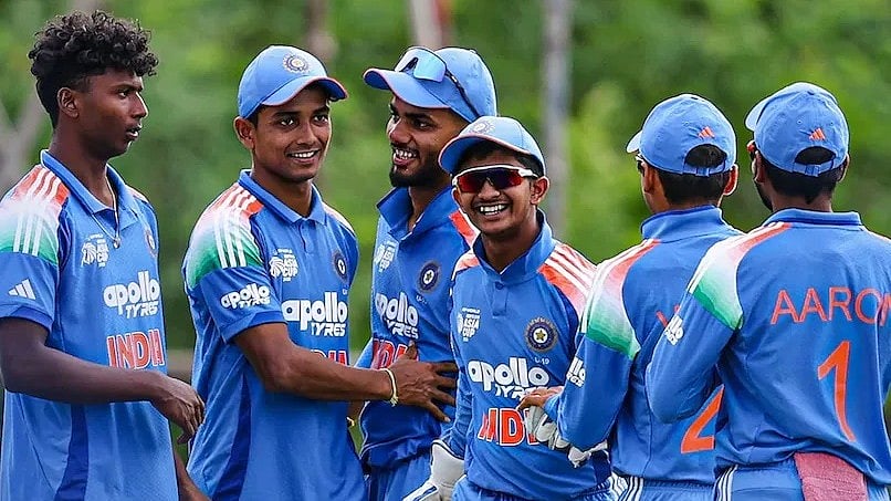 U19 ವಿಶ್ವಕಪ್: ಜಿಂಬಾಬ್ವೆ ತಂಡವನ್ನು 204 ರನ್ ಗಳಿಂದ ಮಣಿಸಿದ ಭಾರತ; ಸೂಪರ್ ಸಿಕ್ಸ್ನಲ್ಲಿ ನಂಬರ್ 1 ಸ್ಥಾನ!