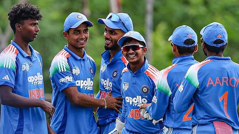 U19 ವಿಶ್ವಕಪ್: ಜಿಂಬಾಬ್ವೆ ತಂಡವನ್ನು 204 ರನ್ ಗಳಿಂದ ಮಣಿಸಿದ ಭಾರತ; ಸೂಪರ್ ಸಿಕ್ಸ್ನಲ್ಲಿ ನಂಬರ್ 1 ಸ್ಥಾನ!