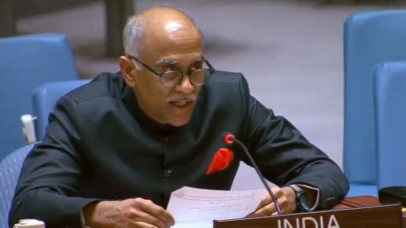 ನಿರಂತರ ಭಯೋತ್ಪಾದನೆ: UNSC ಯಲ್ಲಿ ಪಾಕ್ ಮುಟ್ಟಿ ನೋಡಿಕೊಳ್ಳುವಂತೆ ಭಾರತದ ತಿರುಗೇಟು!