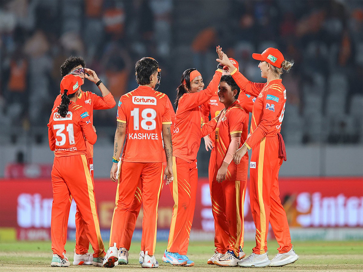 WPL 2026: ಇದೇ ಮೊದಲ ಬಾರಿಗೆ ಮುಂಬೈ ಇಂಡಿಯನ್ಸ್ ವಿರುದ್ಧ ಜಯ; ಎಲಿಮಿನೇಟರ್ ಪ್ರವೇಶಿಸಿದ ಗುಜರಾತ್ ಜೈಂಟ್ಸ್!