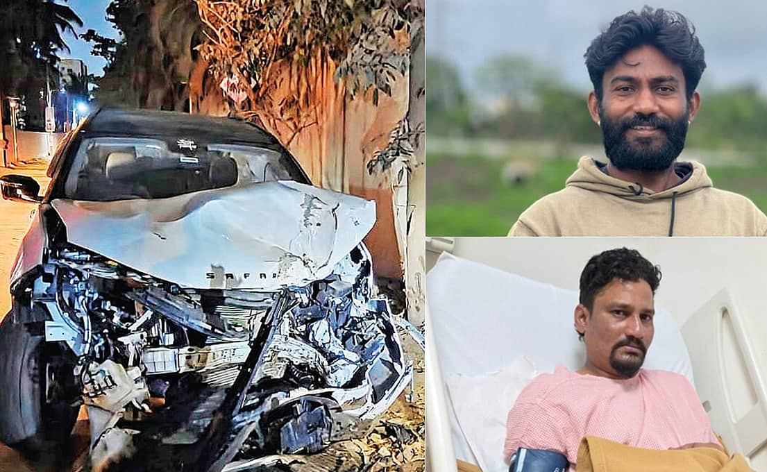 ಸಿಗರೇಟ್ ಲೈಟರ್ ಗಾಗಿ ಜಗಳ ಕೊಲೆಯಲ್ಲಿ ಅಂತ್ಯ: ಎಸ್ಯುವಿಯಲ್ಲಿ ಎಳೆದೊಯ್ದು ವ್ಯಕ್ತಿ ಸಾವು; Video
