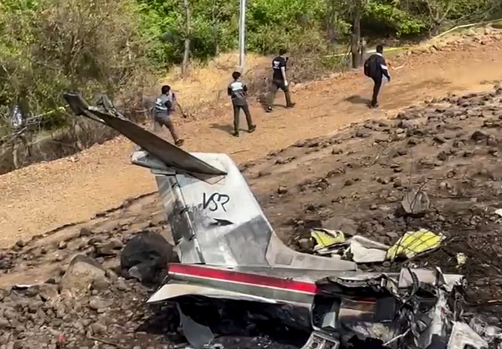 Baramati plane crash: ಅಜಿತ್ ಪವಾರ್ ಪ್ರಯಾಣಿಸುತ್ತಿದ್ದ ವಿಮಾನ ಪತನಕ್ಕೂ ಮುನ್ನ ಆಗಿದ್ದೇನು? ಸ್ಫೋಟಕ ಮಾಹಿತಿ ಬಹಿರಂಗ!