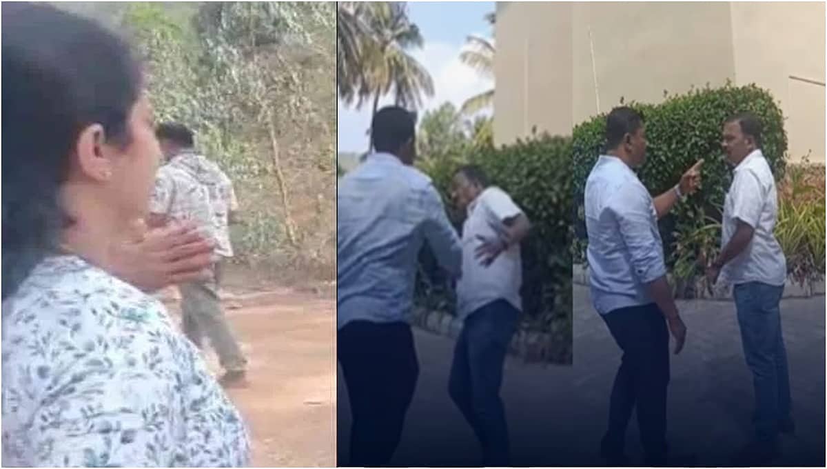 ಚಿಕ್ಕಮಗಳೂರು: ಹೋಂ ಸ್ಟೇನಲ್ಲಿ ವಿಧವೆ ಜೊತೆ ರೆಡ್ಹ್ಯಾಂಡ್ ಆಗಿ ಸಿಕ್ಕಿಬಿದ್ದ ಸಿಟಿ ರವಿ ಆಪ್ತನ ಮೇಲೆ ಹಲ್ಲೆ, ವಿಡಿಯೋ ವೈರಲ್