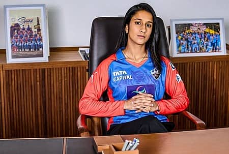 WPL 2026: ಗುಜರಾತ್ ಜೈಂಟ್ಸ್ ವಿರುದ್ಧ ಸೋತ ಡೆಲ್ಲಿ ಕ್ಯಾಪಿಟಲ್ಸ್ ನಾಯಕಿ ಜೆಮಿಮಾ ರೊಡ್ರಿಗಸ್ಗೆ ದಂಡ!