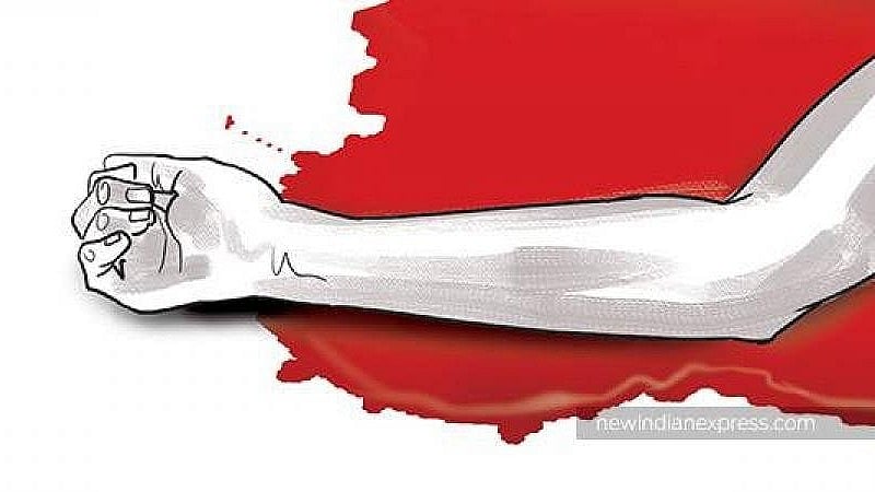 ರಾಯಚೂರು: ನಾಲ್ಕು ತಿಂಗಳ ಗರ್ಭಿಣಿ ಸೊಸೆಯ ಕತ್ತು ಸೀಳಿ ಕೊಂದ ಮಾವ