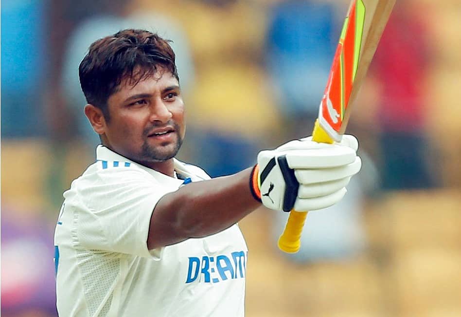 'ಕೊನೆಗೂ ಒಲಿದ ಅದೃಷ್ಟ?': ಸಾಯಿ ಸುದರ್ಶನ್ ಬದಲಿಗೆ ಸರ್ಫರಾಜ್ ಖಾನ್ ಆಯ್ಕೆ ಸಾಧ್ಯತೆ!