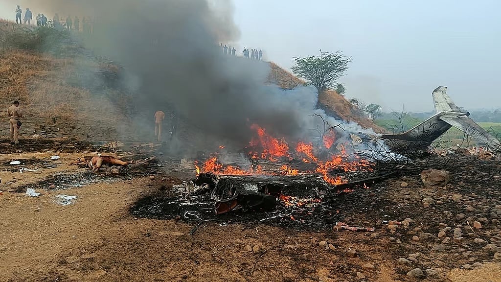 Ajit Pawar Plane Crash: ವಿಮಾನ ದುರಂತ ಸ್ಥಳದಲ್ಲಿ Black Box ಪತ್ತೆ..!