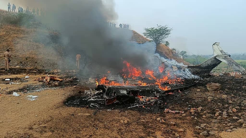 Ajit Pawar Plane Crash: ವಿಮಾನ ದುರಂತ ಸ್ಥಳದಲ್ಲಿ Black Box ಪತ್ತೆ..!