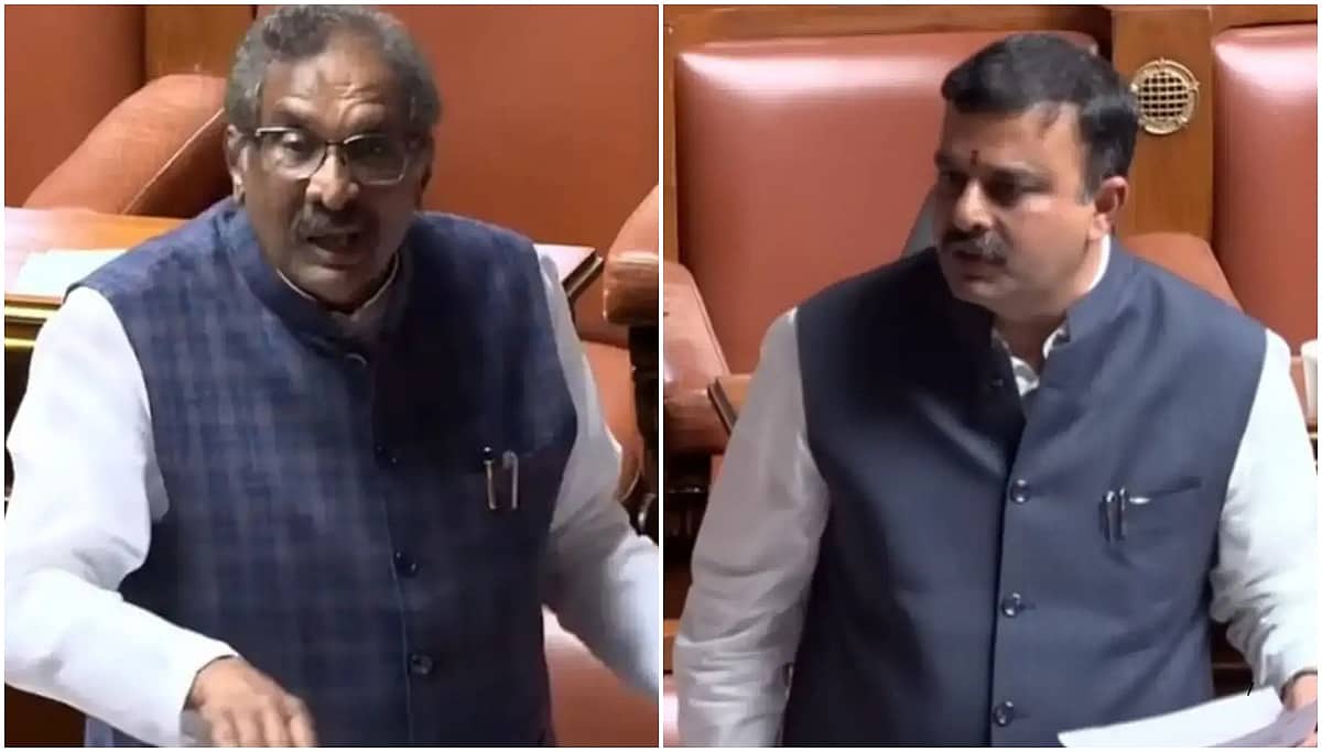 KJ George: ಸಿಎಂ ಪುತ್ರನ ಹಸ್ತಕ್ಷೇಪ; ಸಚಿವ ಸ್ಥಾನಕ್ಕೆ ರಾಜೀನಾಮೆ ನೀಡಲು ಕೆಜೆ ಜಾರ್ಜ್ ಮುಂದು? ಸದನದಲ್ಲಿ ಸಚಿವ ಸ್ಪಷ್ಟನೆ; Video