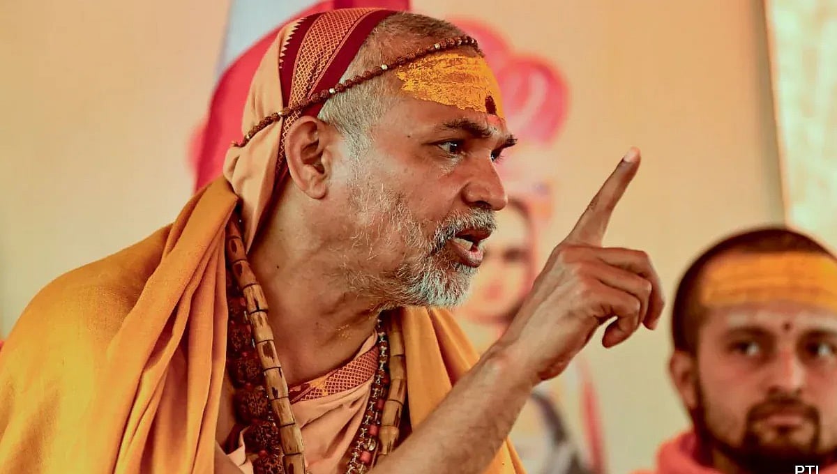 ಹಿಂದೂ ಧರ್ಮದ ಬದ್ಧತೆ ಸಾಬೀತುಪಡಿಸಲು ಗೋಮಾಂಸ ರಫ್ತು ನಿಲ್ಲಿಸಿ: ಸಿಎಂ ಯೋಗಿಗೆ ಶಂಕರಾಚಾರ್ಯ ಸವಾಲು