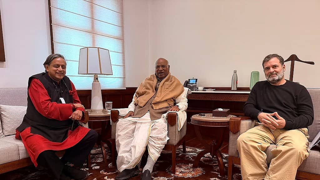 ನನ್ನ ನಿಲುವು ಭಾರತದ ಪರವೇ ಹೊರತು BJP ಪರವಲ್ಲ: ಶಶಿ ತರೂರ್
