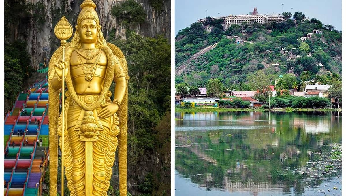 ಆರುಪದೈ ವೀಡು: ತಮಿಳುನಾಡಿನಲ್ಲಿರುವ ಸುಬ್ರಮಣ್ಯ ಸ್ವಾಮಿಯ ಆರು ದೇವಾಲಯಗಳ ದರ್ಶನದಿಂದ ಸಿಗುವ ಫಲವೇನು?