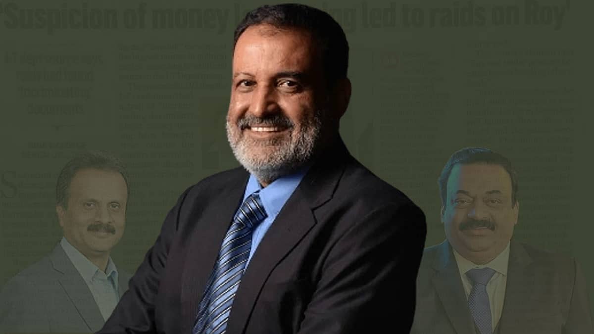 'ಆಗ ಸಿದ್ಧಾರ್ಥ್, ಈಗ CJ Roy': 'ತೆರಿಗೆ ಭಯೋತ್ಪಾದನೆ'; ಐಟಿ ದಾಳಿ ಕುರಿತು ಕೇಂದ್ರಕ್ಕೆ ಉದ್ಯಮಿ Mohandas Pai ಪತ್ರ! Video