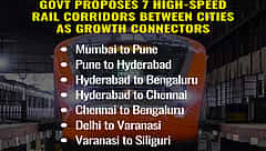 ಕೇಂದ್ರ ಬಜೆಟ್ 2026: ಬೆಂಗಳೂರು ಸೇರಿದಂತೆ ಏಳು ಹೈಸ್ಪೀಡ್ ರೈಲು ಕಾರಿಡಾರ್‌ ಘೋಷಣೆ