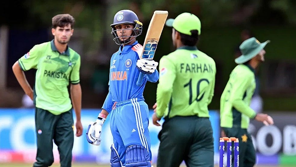 U19 World Cup: ಪಾಕಿಸ್ತಾನವನ್ನು ಬಗ್ಗು ಬಡಿದು ಭಾರತ ಸೆಮಿಫೈನಲ್ಗೆ ಲಗ್ಗೆ; ಅಫ್ಘಾನ್ ಜೊತೆ ಗುದ್ದಾಟ!