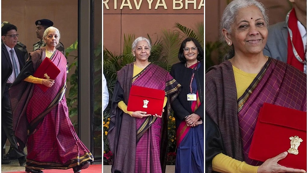 Union Budget 2026: ನಿರ್ಮಲಾ ಸೀತಾರಾಮನ್ ಈ ಬಾರಿ ಬಜೆಟ್ ಮಂಡನೆಗೆ ಧರಿಸಿದ್ದು ಕೆನ್ನೇರಳೆ ಬಣ್ಣದ ರೇಷ್ಮೆ ಸೀರೆ! ಏನಿದರ ವಿಶೇಷತೆ?