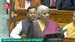 ಕೇಂದ್ರ ಬಜೆಟ್ 2026-27: ಆಯವ್ಯಯ ಮಂಡನೆ ಆರಂಭ; ಚಿದಂಬರಂ ಸಮಕ್ಕೆ ನಿರ್ಮಲಾ ಸೀತಾರಾಮನ್