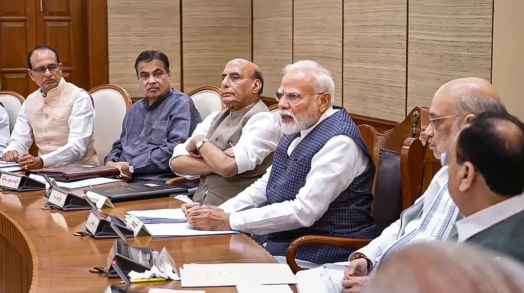 2026-27ನೇ ಸಾಲಿನ ಕೇಂದ್ರ ಬಜೆಟ್: ಸಚಿವ ಸಂಪುಟ ಸಭೆ ಮುಕ್ತಾಯ, ಬಜೆಟ್ ಪ್ರಸ್ತಾವಕ್ಕೆ ಅನುಮೋದನೆ