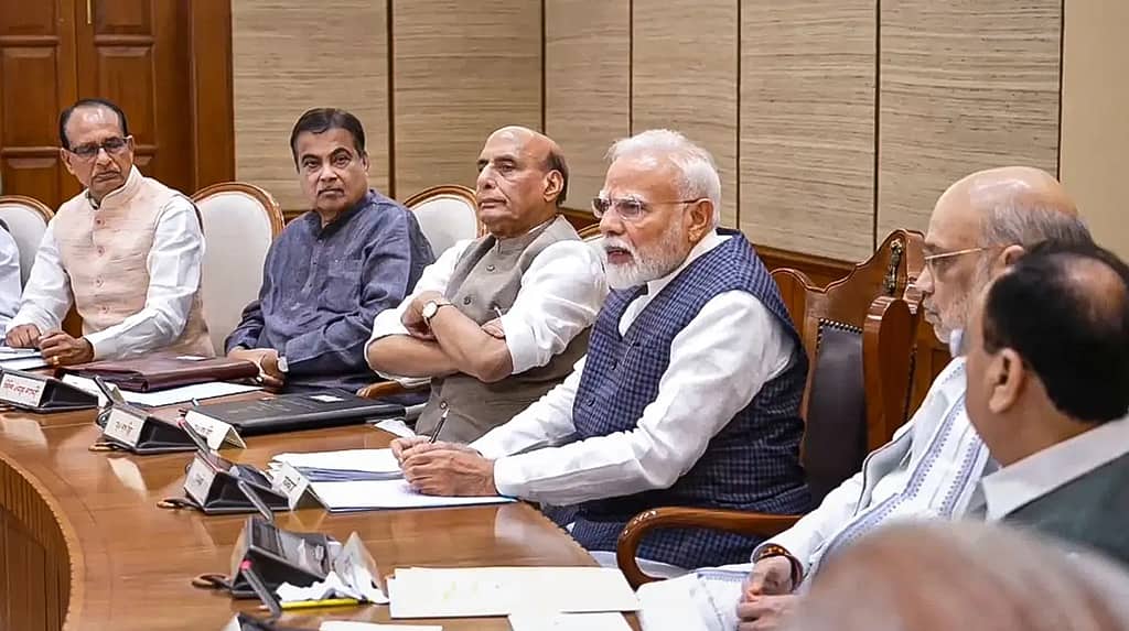2026-27ನೇ ಸಾಲಿನ ಕೇಂದ್ರ ಬಜೆಟ್: ಸಚಿವ ಸಂಪುಟ ಸಭೆ ಮುಕ್ತಾಯ, ಬಜೆಟ್ ಪ್ರಸ್ತಾವಕ್ಕೆ ಅನುಮೋದನೆ