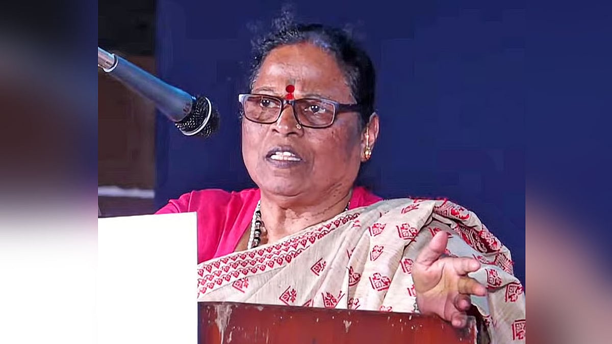 'ಮುಖಂಡರ ಮುಂದೆ ಗ್ಲಾಮರಸ್‌ ಆಗಿರಲು ಬಯಸಬೇಡಿ': ಕಾಂಗ್ರೆಸ್ ನಾಯಕಿ ಮೋಟಮ್ಮ ಹೇಳಿಕೆ ವೈರಲ್!